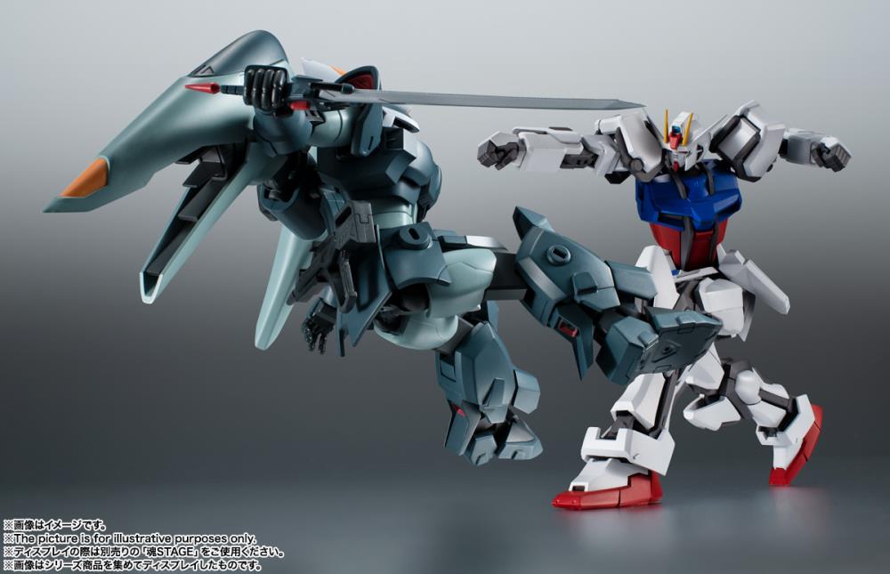 Robot Spirits Gundam SEED Ginn Ver. A.N.I.M.E.