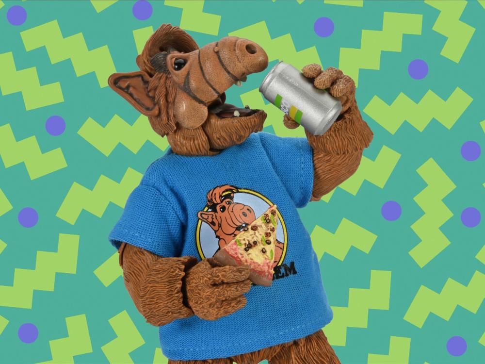 Neca Ultimate ALF - Totally 80s ALF