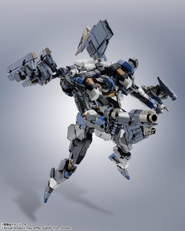 The Robot Spirits SIDE AC Armored Core VI Fires of Rubicon EL-PC-00 Alba Steel Haze Ortus/Rusty