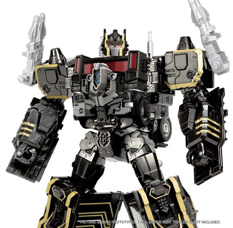 Perfect Effect PC-20 Perfect Combiner Black Jinrai Upgrade Set