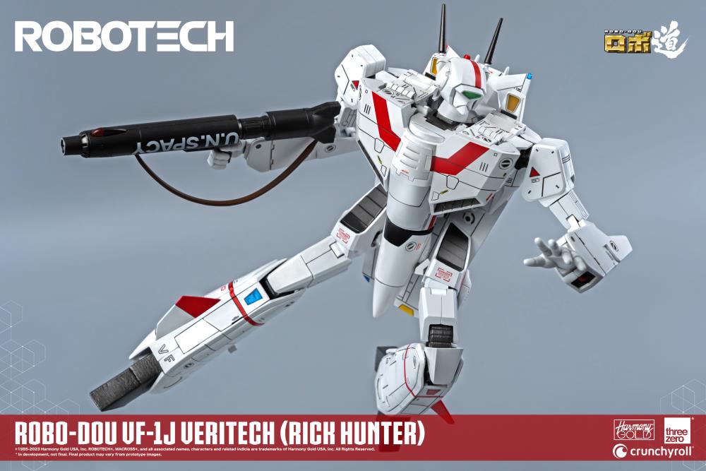 ThreeZero Robo Dou Robotech VF-1J Veritech (Rick Hunter)