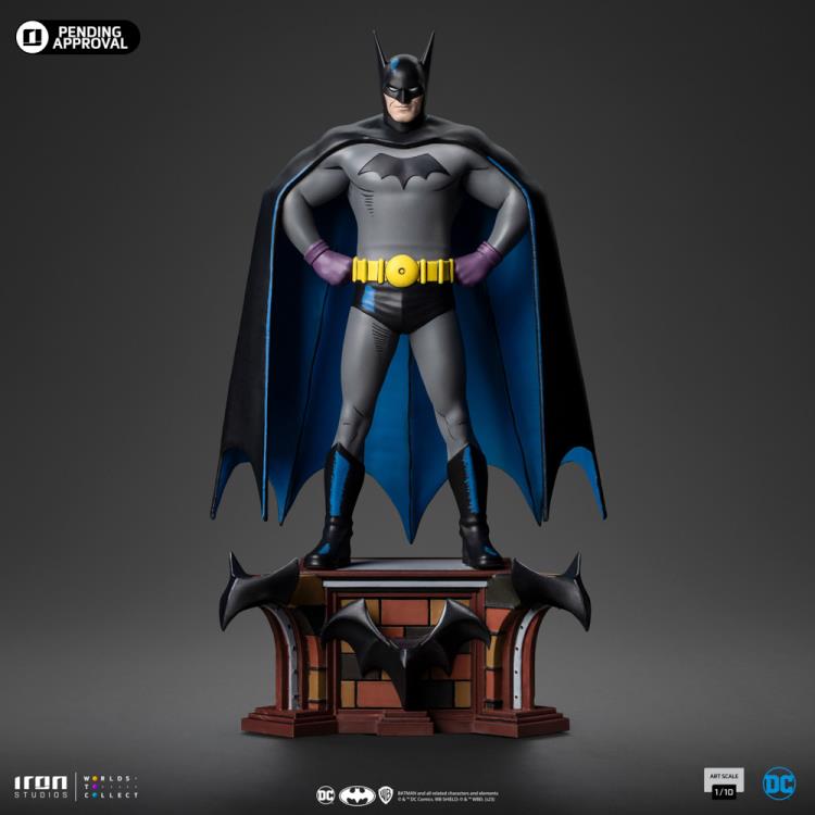 Iron Studios Art Scale 1/10 Detective Comics #27 Batman (85th Anniversary)