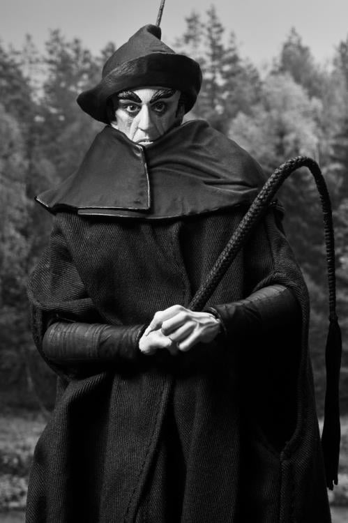 Neca Ultimate Nosferatu - Count Orlok (Black & White)