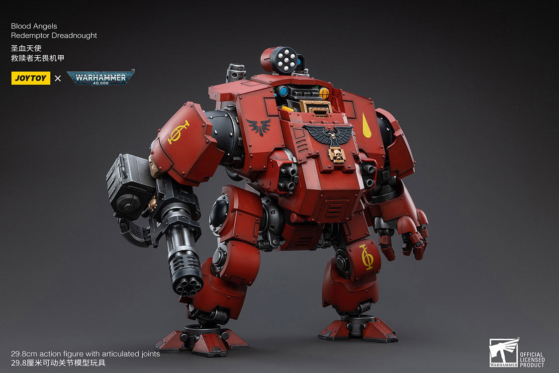 Joytoy 1/18 Warhammer 40k Blood Angels - Redemptor Dreadnought