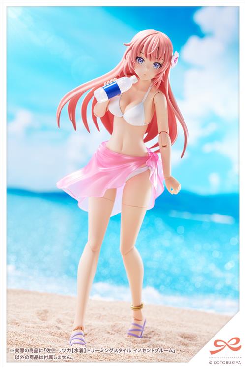 Kotobukiya Sousai Shojo Teien - Ritsuka Saeki (Swimsuit) Dreaming Style Innocent Bloom [Model Kit]