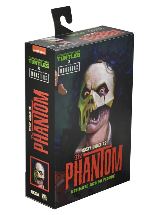 Neca Ultimate Universal Monsters x Teenage Mutant Ninja Turtles - Casey Jones as The Phantom of the Opera