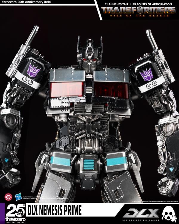 Threezero DLX Transformers Rise of the Beasts - Nemesis Prime