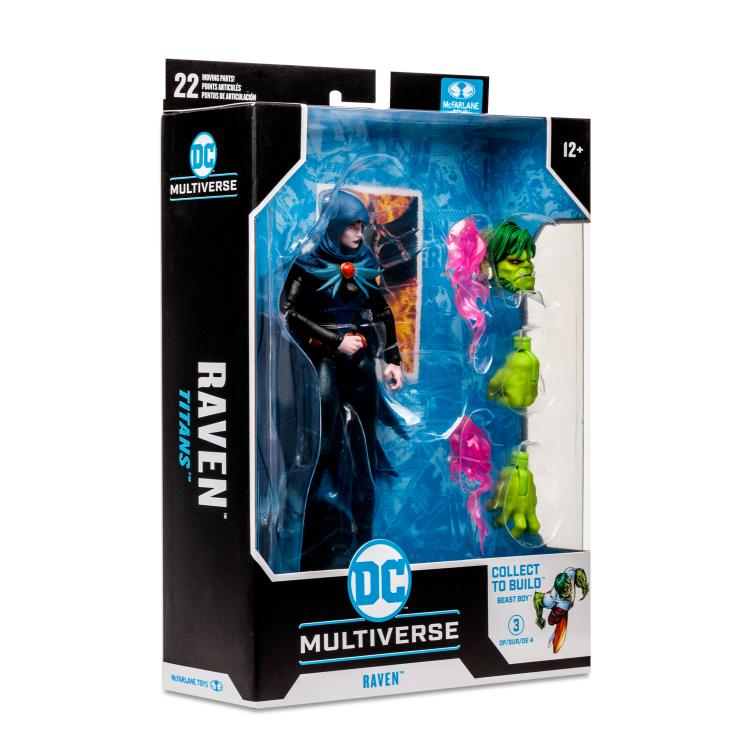 [BUNDLE] McFarlane Toys DC Multiverse Titans Set (Beast Boy Build-A) 5 Figures