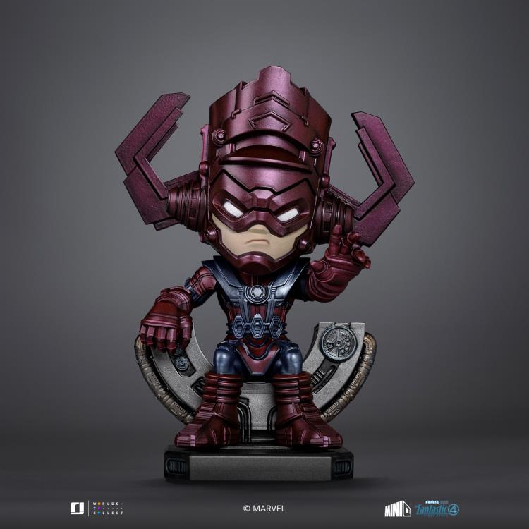 Iron Studios Mini Co Marvel The Fantastic Four First Steps - Galactus