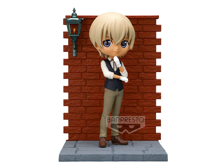 Banpresto Qposket Premium Detective Conan Case Closed Toru Amuro