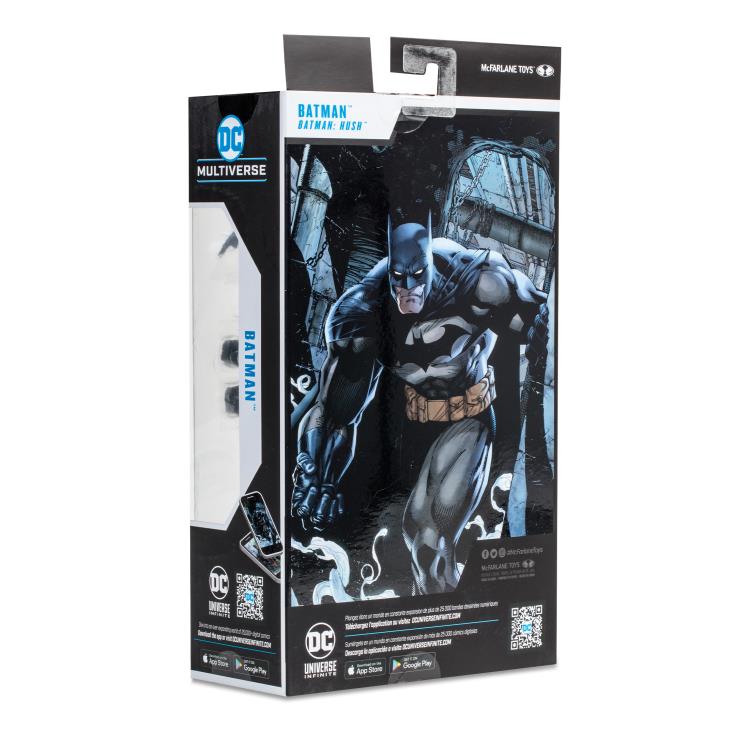 McFarlane Toys DC Multiverse Batman Hush Black and Grey Version