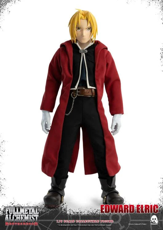 Threezero FigZero 1/6 Fullmetal Alchemist Brotherhood - Edward Elric & Alphonse Elric Twin-Pack