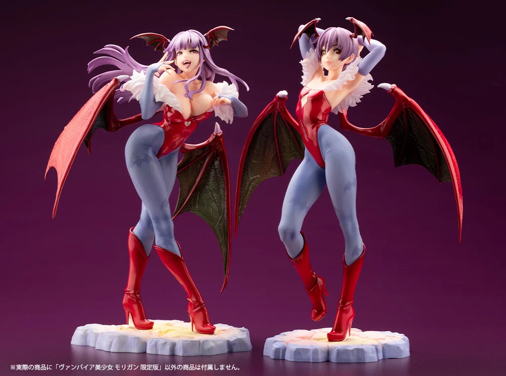 Kotobukiya Bishoujo Darkstalkers - Morrigan [Limited Edition]