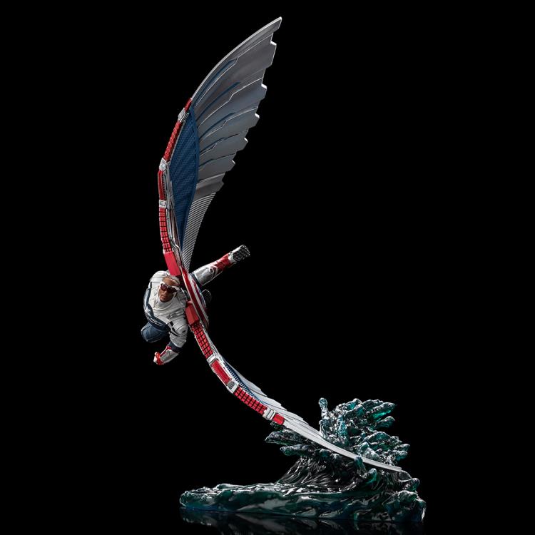 Iron Studios Art Scale 1/10 Marvel The Falcon and the Winter Soldier Captain America Sam Wilson