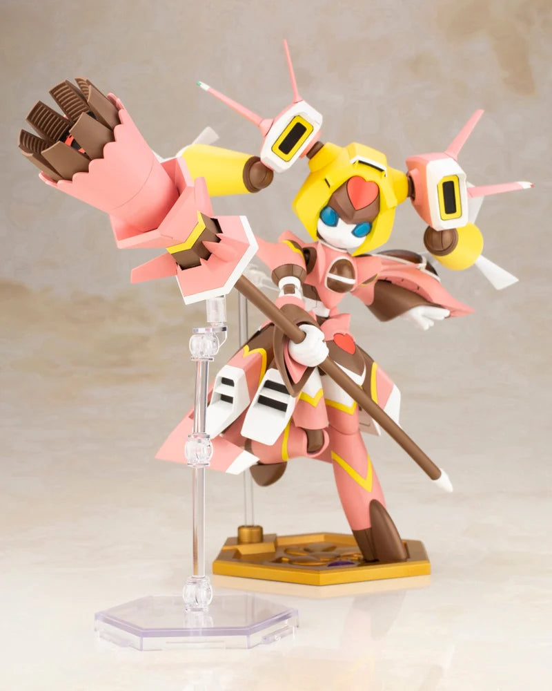 [BUNDLE] Kotobukiya Medabots KWG-00M Head Scissors (Rokusho) + FSL01-F Fancyaile [Model Kit]