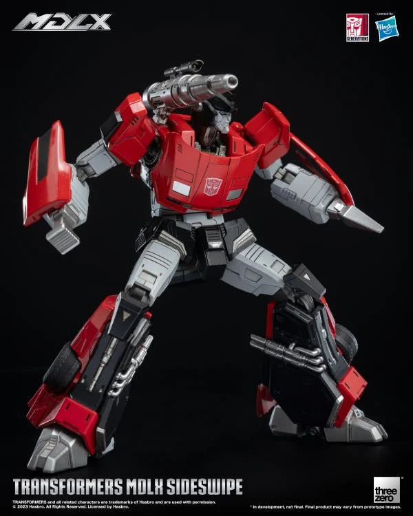 ThreeZero MDLX Transformers - Sideswipe