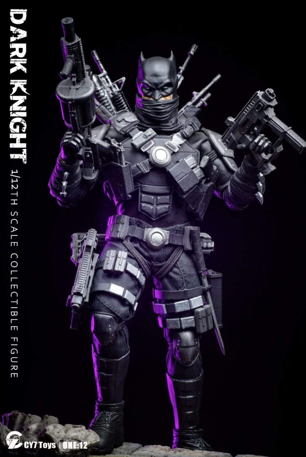CY7 Toys 1/12 Dark Knight [DC | Batman] – Collectors Toy Box