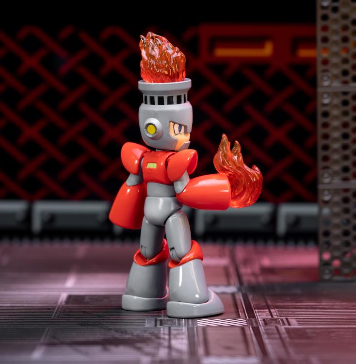 Jada Toys 1/12 Mega Man - Fire Man