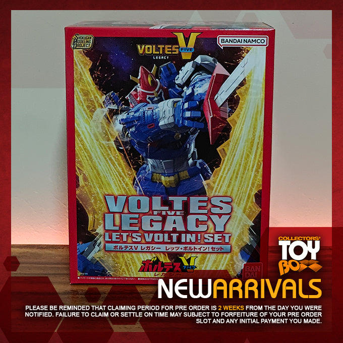 SMP Shokugan Modeling Project Voltes V Legacy - Voltes V [Model Kit]