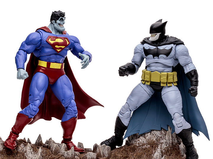 McFarlane Toys DC - Bizarro Vs Batzarro
