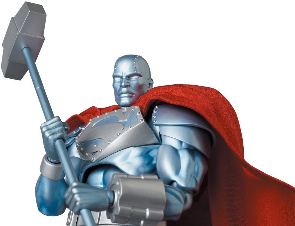 Mafex DC The Return of Superman - Steel [Dented Box]