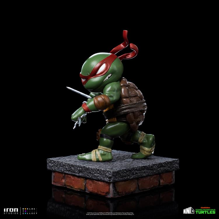 Iron Studios Mini Co Nickelodeon Teenage Mutant Ninja Turtles (Michelangelo, Leonardo, Donatello, Raphael) [SDCC PX]