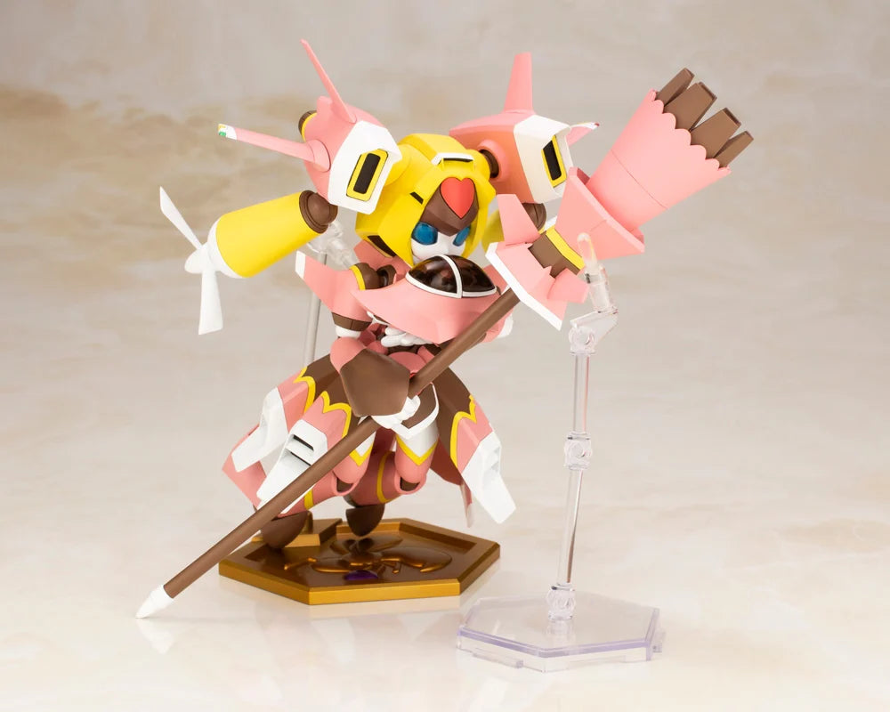 [BUNDLE] Kotobukiya Medabots KWG-00M Head Scissors (Rokusho) + FSL01-F Fancyaile [Model Kit]