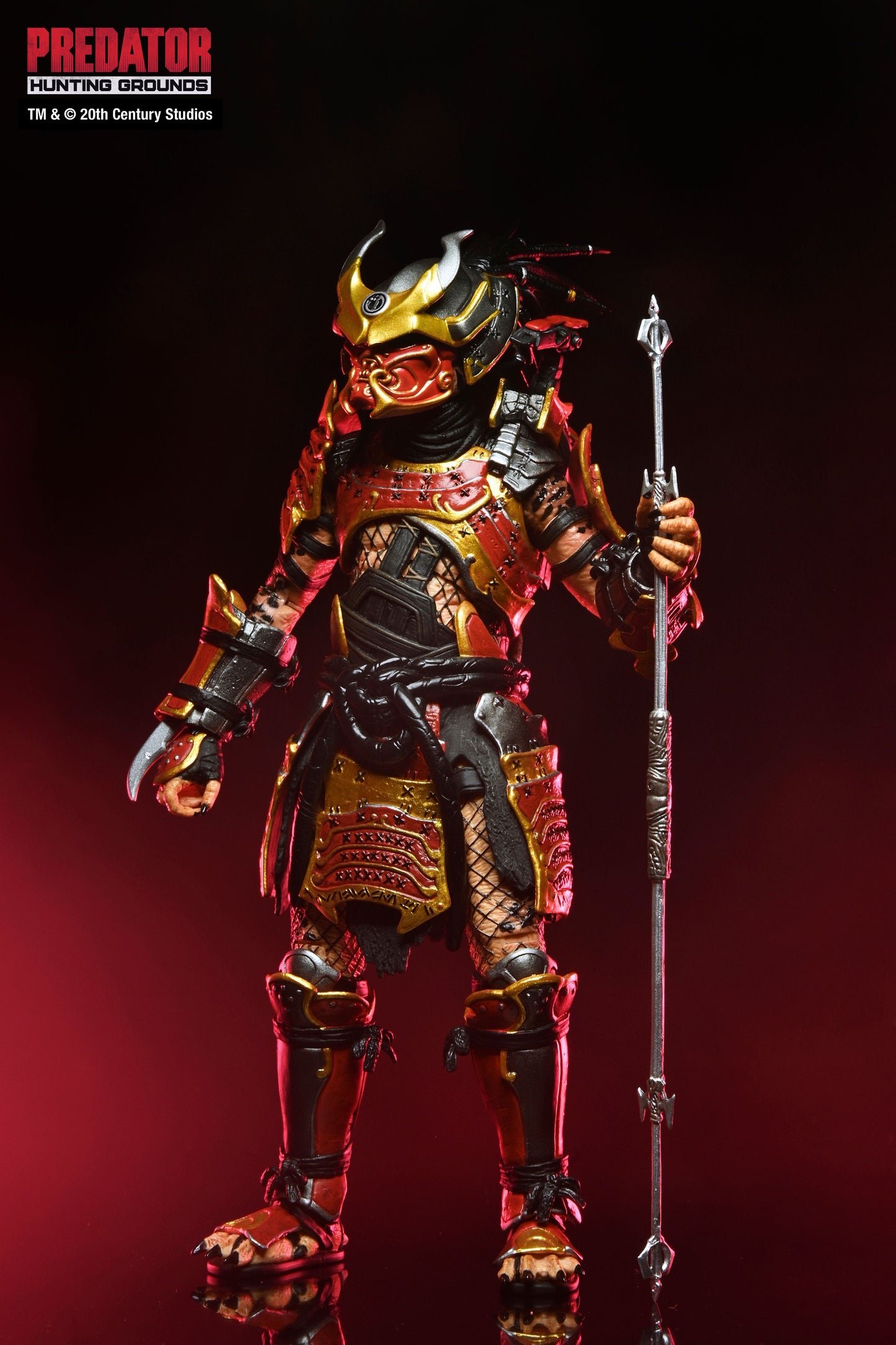 Neca Ultimate Predator Hunting Grounds - Samurai Predator [Box with Dent]