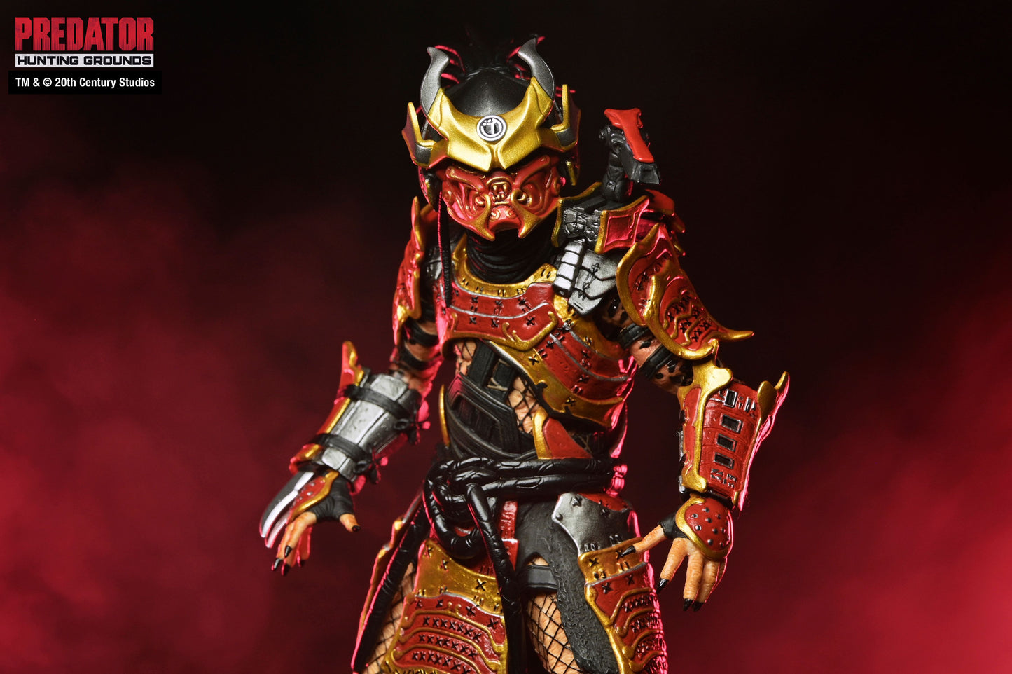 Neca Ultimate Predator Hunting Grounds - Samurai Predator [Box with Dent]