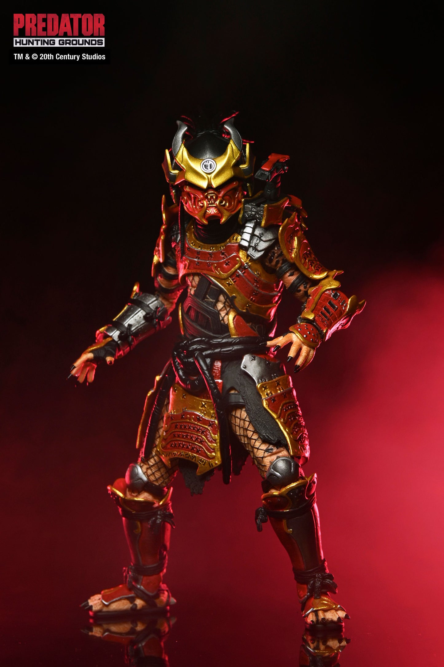 Neca Ultimate Predator Hunting Grounds - Samurai Predator [Box with Dent]