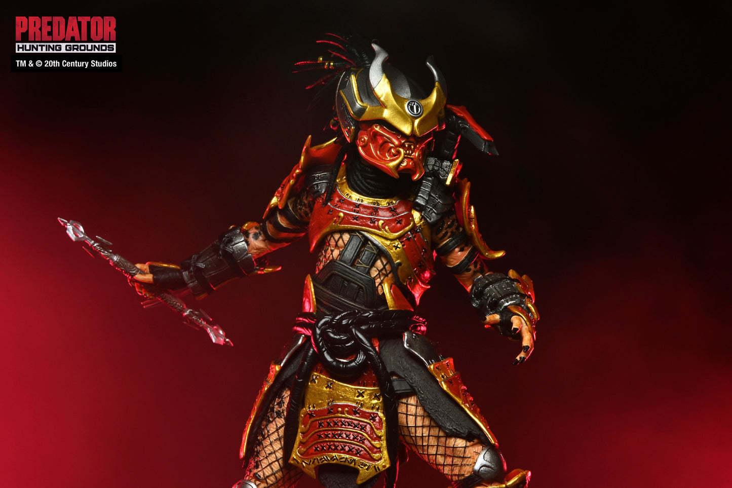 Neca Ultimate Predator Hunting Grounds - Samurai Predator [Box with Dent]
