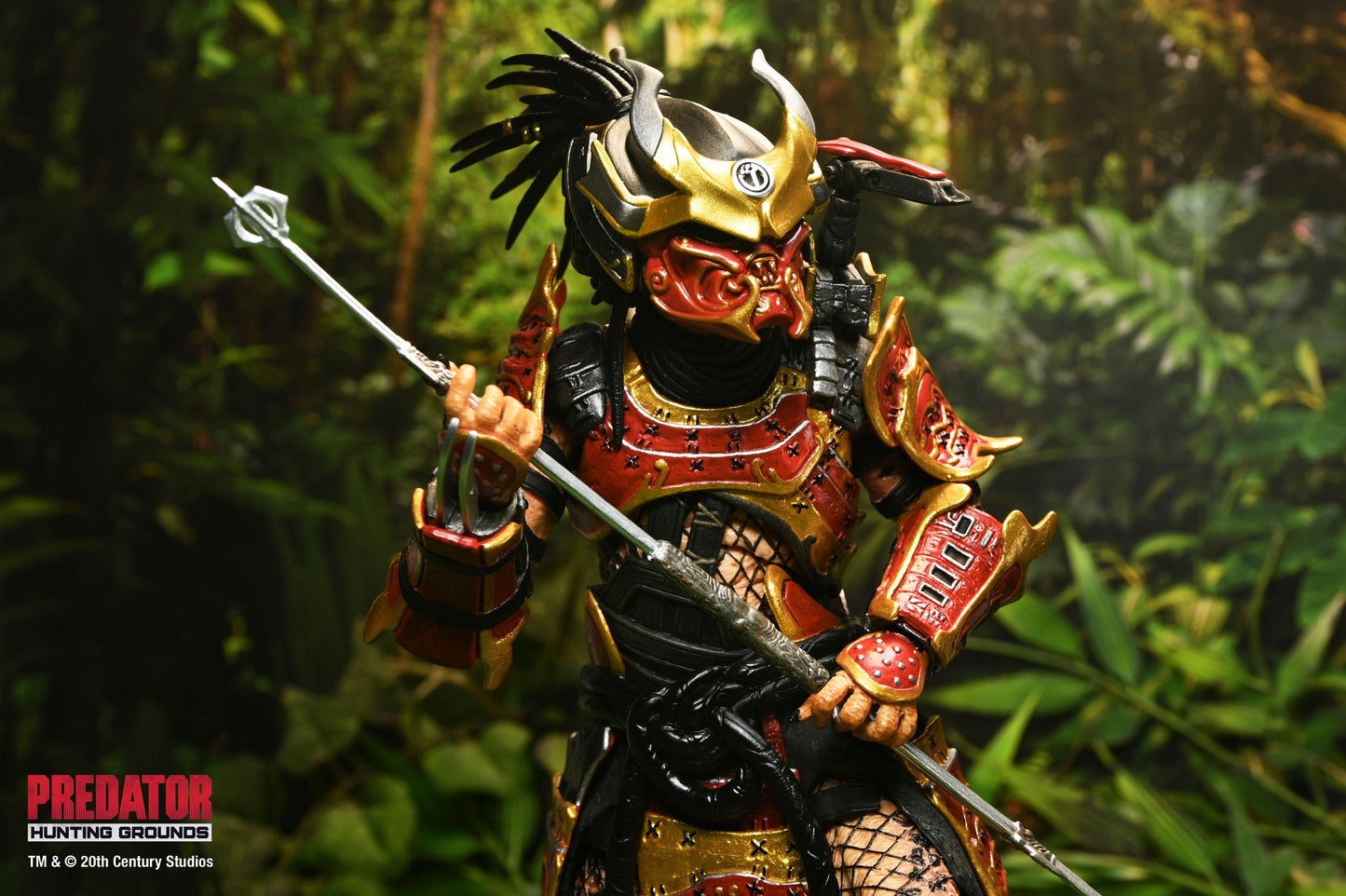 Neca Ultimate Predator Hunting Grounds - Samurai Predator [Box with Dent]