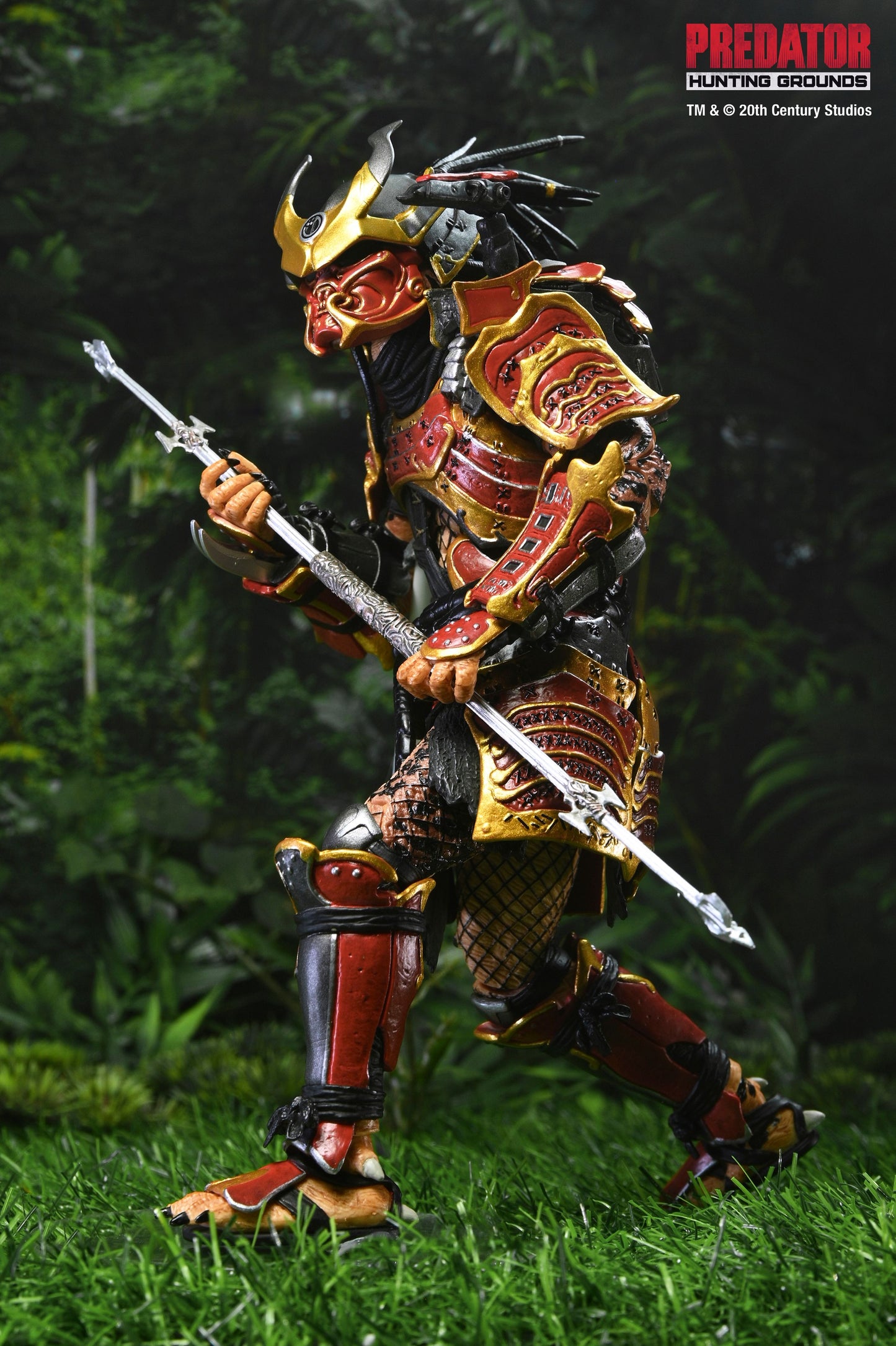 Neca Ultimate Predator Hunting Grounds - Samurai Predator [Box with Dent]