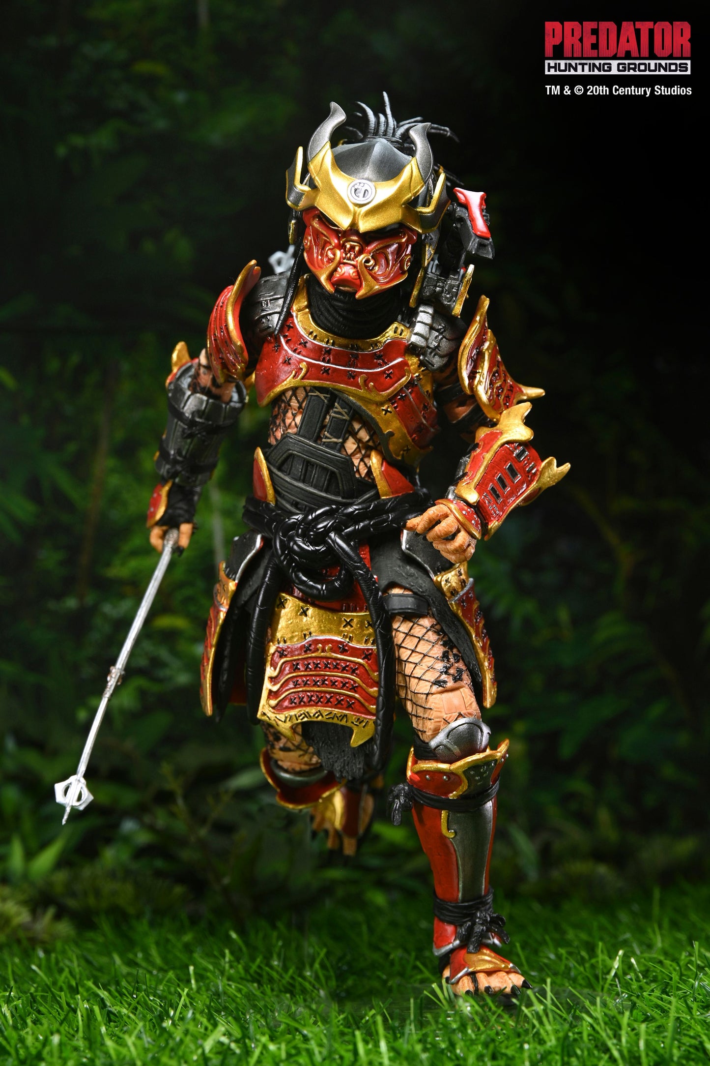 Neca Ultimate Predator Hunting Grounds - Samurai Predator [Box with Dent]