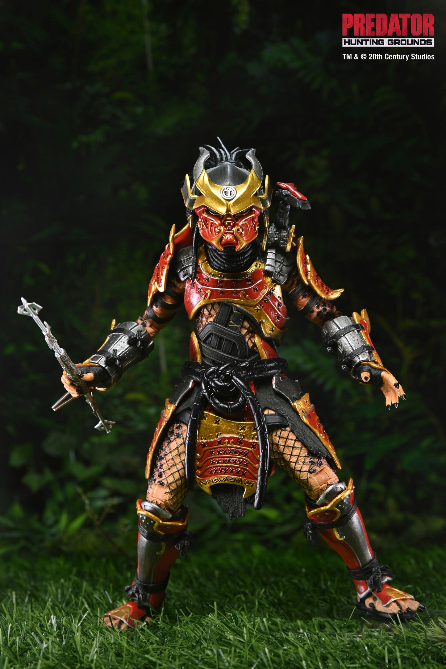 Neca Ultimate Predator Hunting Grounds - Samurai Predator [Box with Dent]