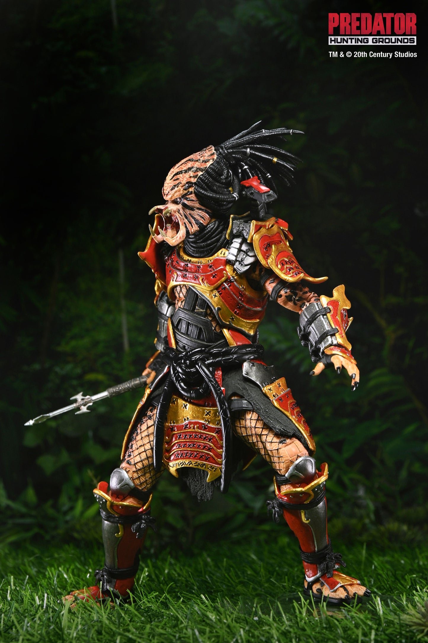 Neca Ultimate Predator Hunting Grounds - Samurai Predator [Box with Dent]