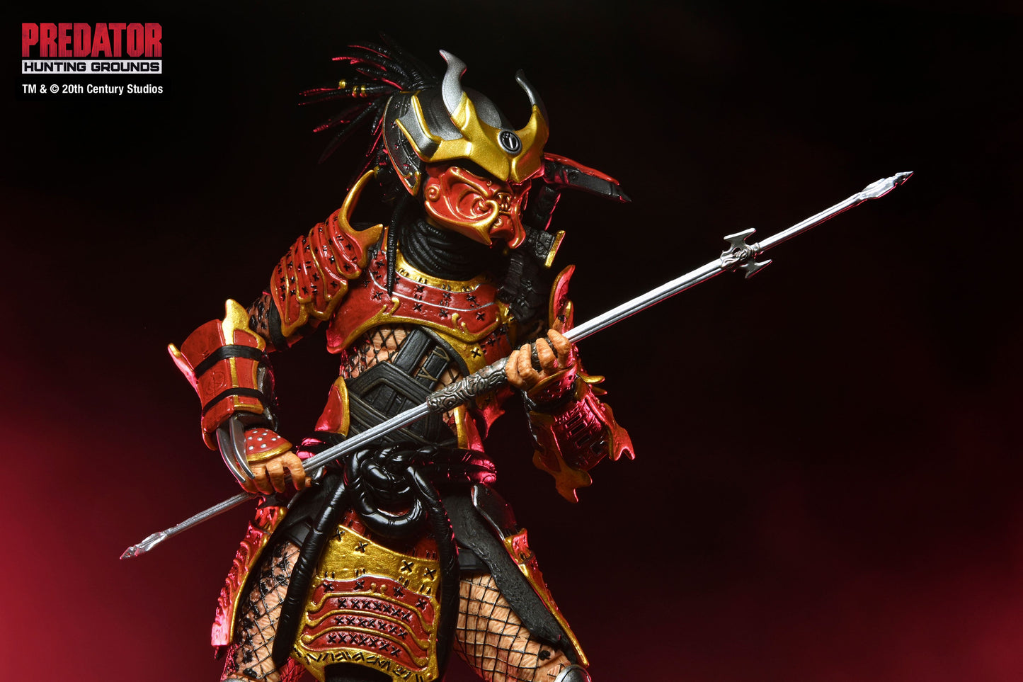 Neca Ultimate Predator Hunting Grounds - Samurai Predator [Box with Dent]