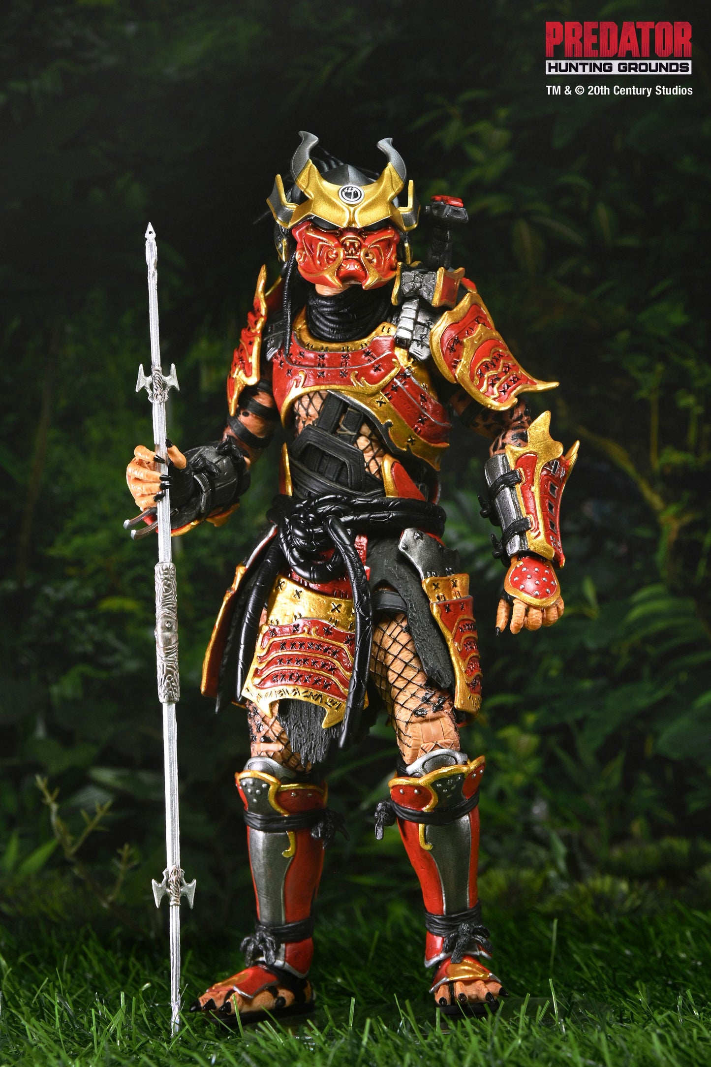 Neca Ultimate Predator Hunting Grounds - Samurai Predator [Box with Dent]