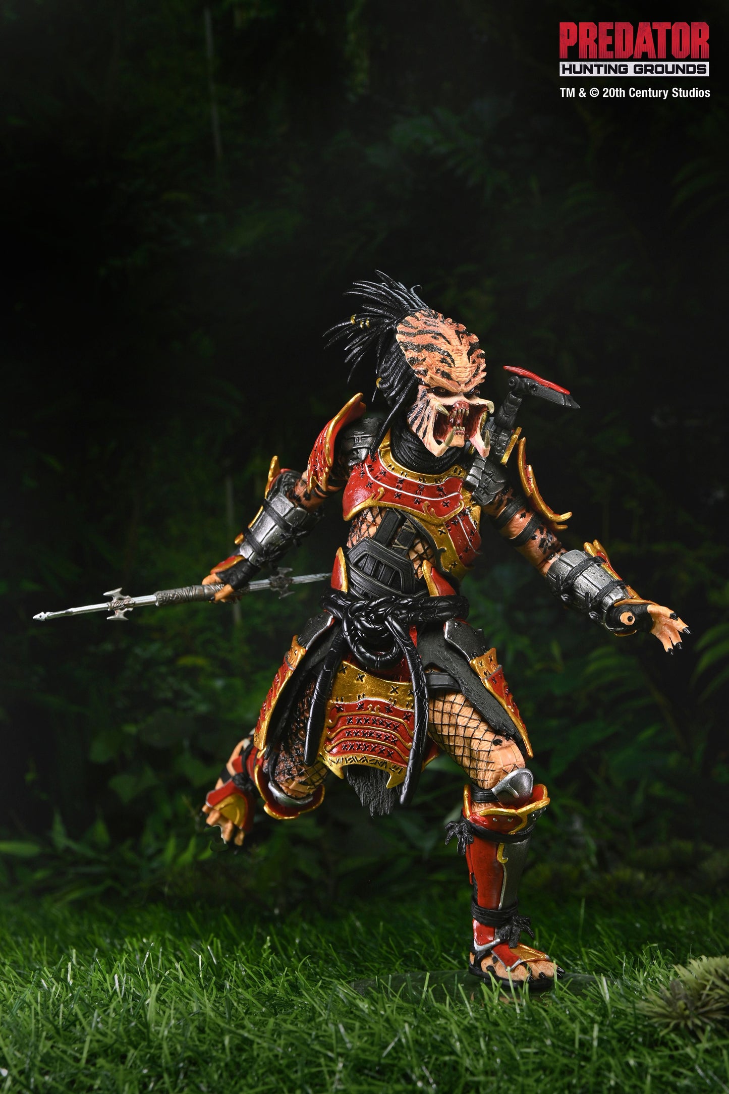 Neca Ultimate Predator Hunting Grounds - Samurai Predator [Box with Dent]