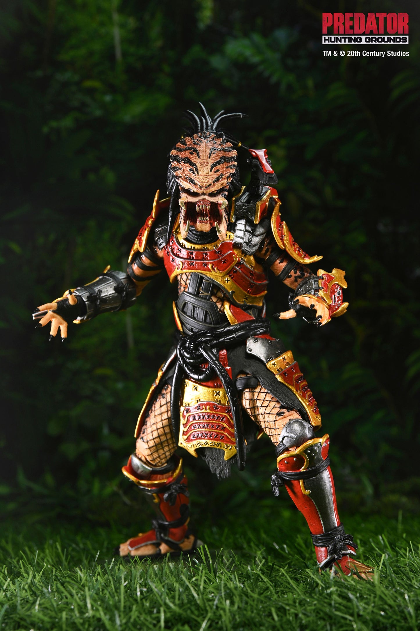 Neca Ultimate Predator Hunting Grounds - Samurai Predator [Box with Dent]