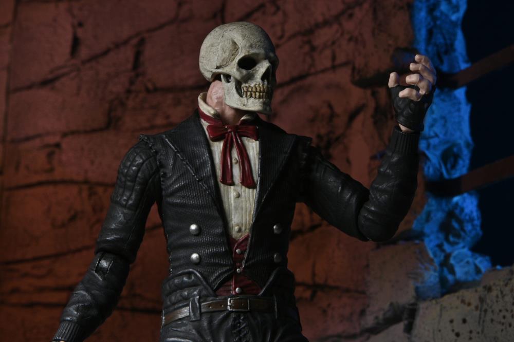 Neca Ultimate Universal Monsters x Teenage Mutant Ninja Turtles - Casey Jones as The Phantom of the Opera