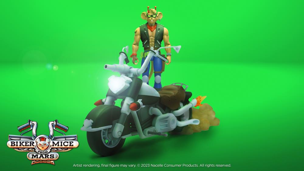 Nacelle Company Biker Mice From Mars - Martian Monster Bike