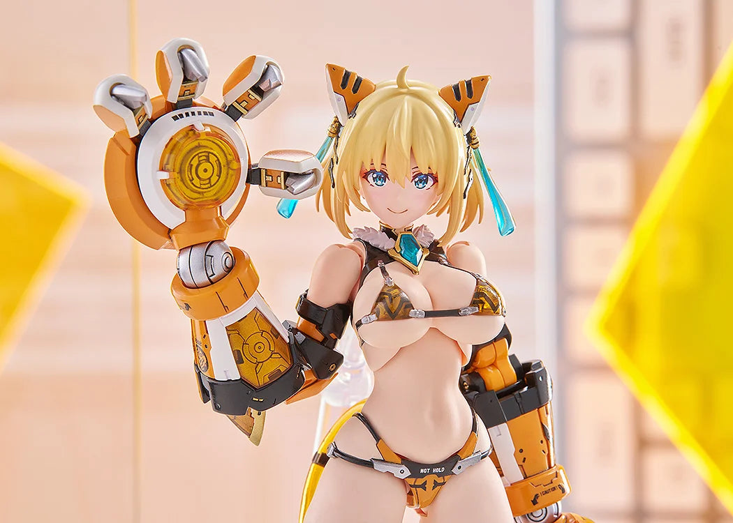 Plamax BP-02 Bunny Suit Planning - Sophia F Shirring (Tiger Armor Version) [Model Kit]