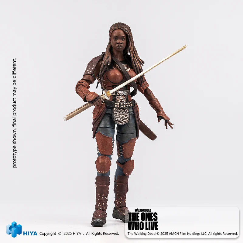 Hiya Toys 1/18 The Walking Dead The Ones Who Live - Michonne
