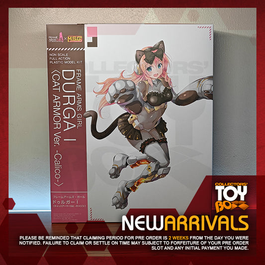 Kotobukiya Frame Arms Girl - Durga I (Cat Armor Version Calico) [Model Kit]