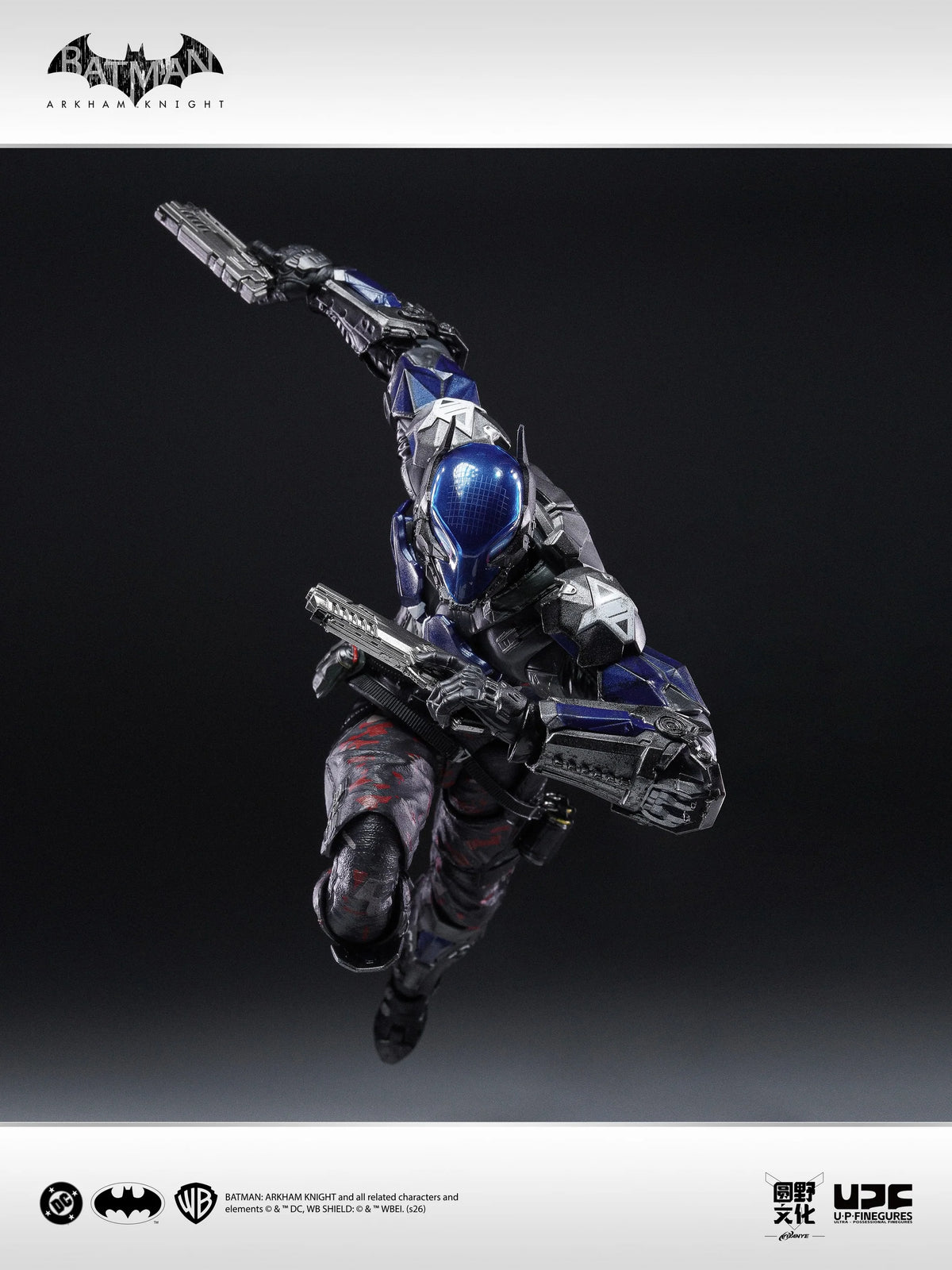 LPZZ UPFinegures x YUENYE 1/12 DC Batman Arkham Knight - Arkham Knight