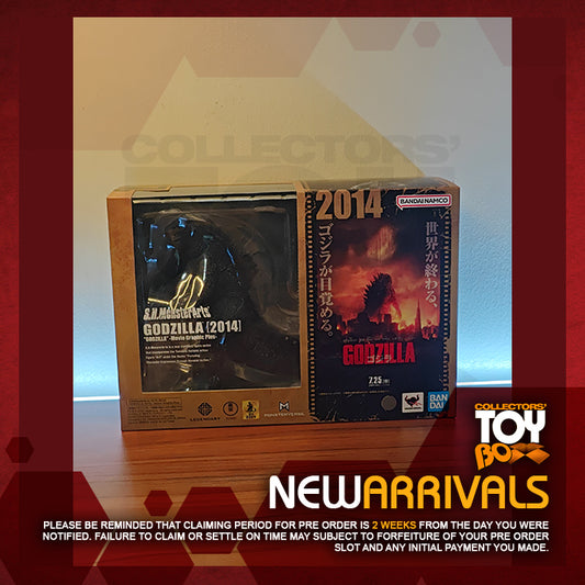 SH Monsterarts Godzilla 2014 (Movie Graphic Plus)