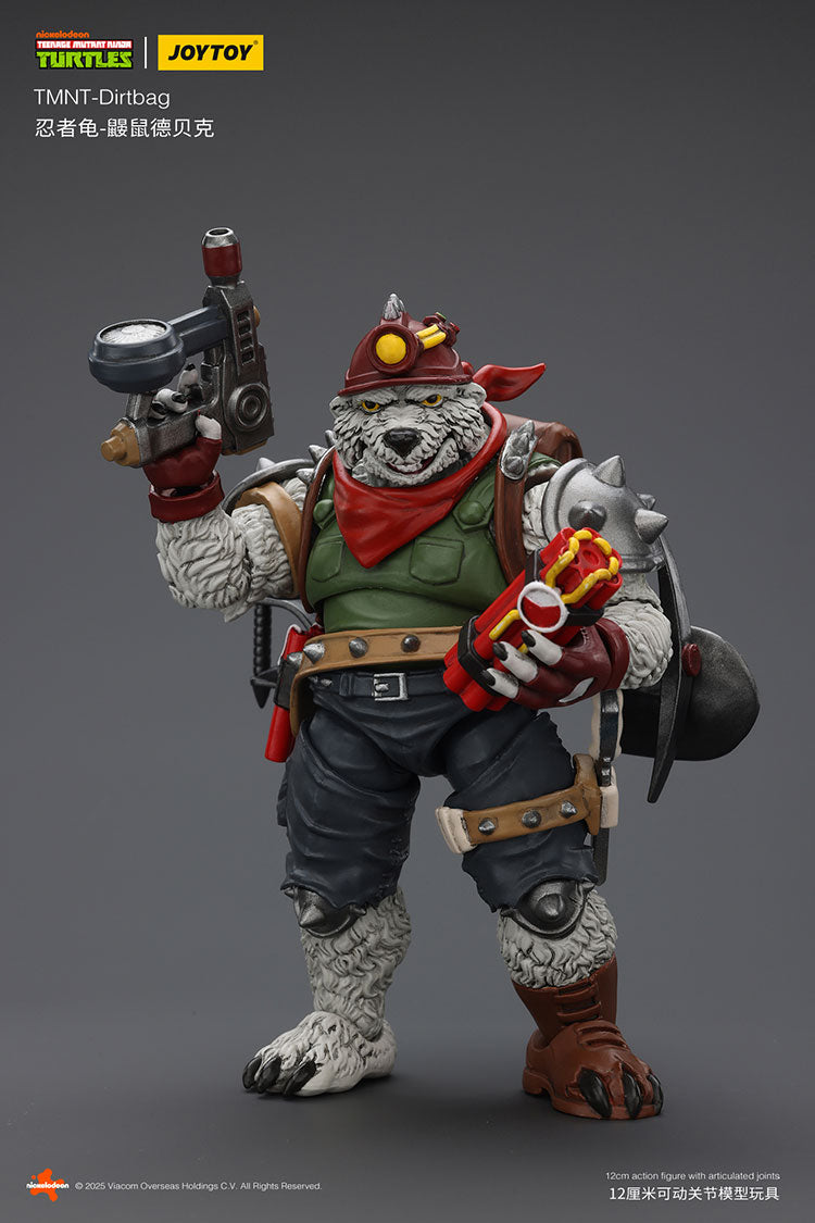 Joytoy 1/18 Teenage Mutant Ninja Turtles - Dirtbag