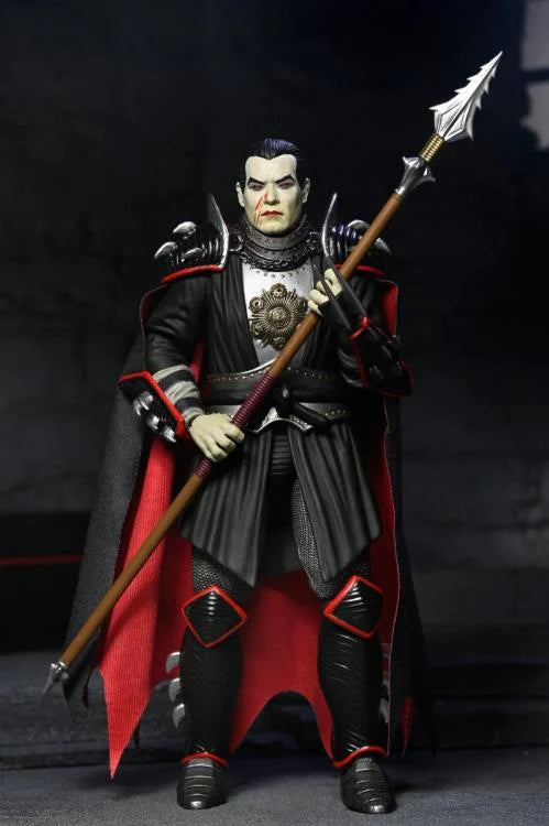Neca Ultimate Universal Monsters x Teenage Mutant Ninja Turtles - Shredder as Dracula (Classic Colors)