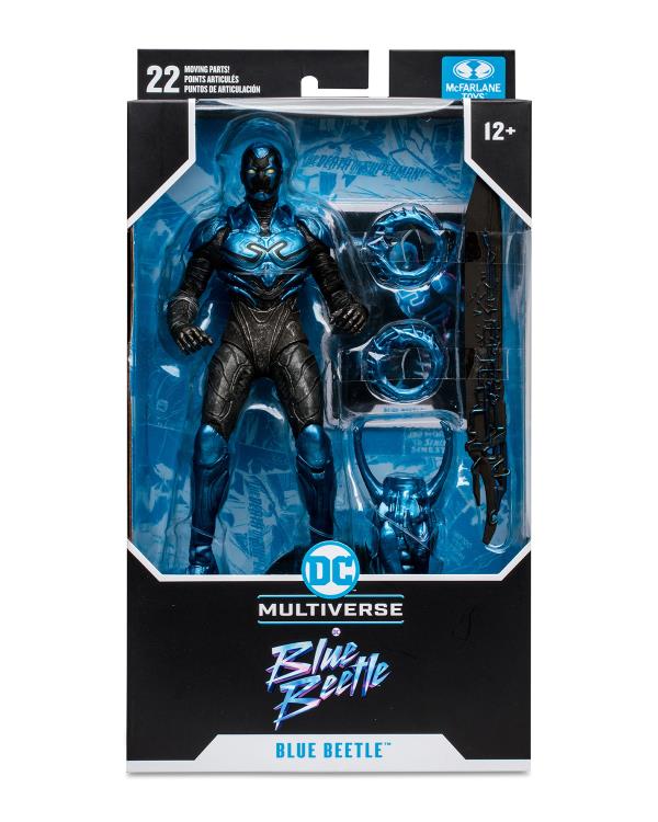 McFarlane Toys DC Blue Beetle Movie - Blue Beetle